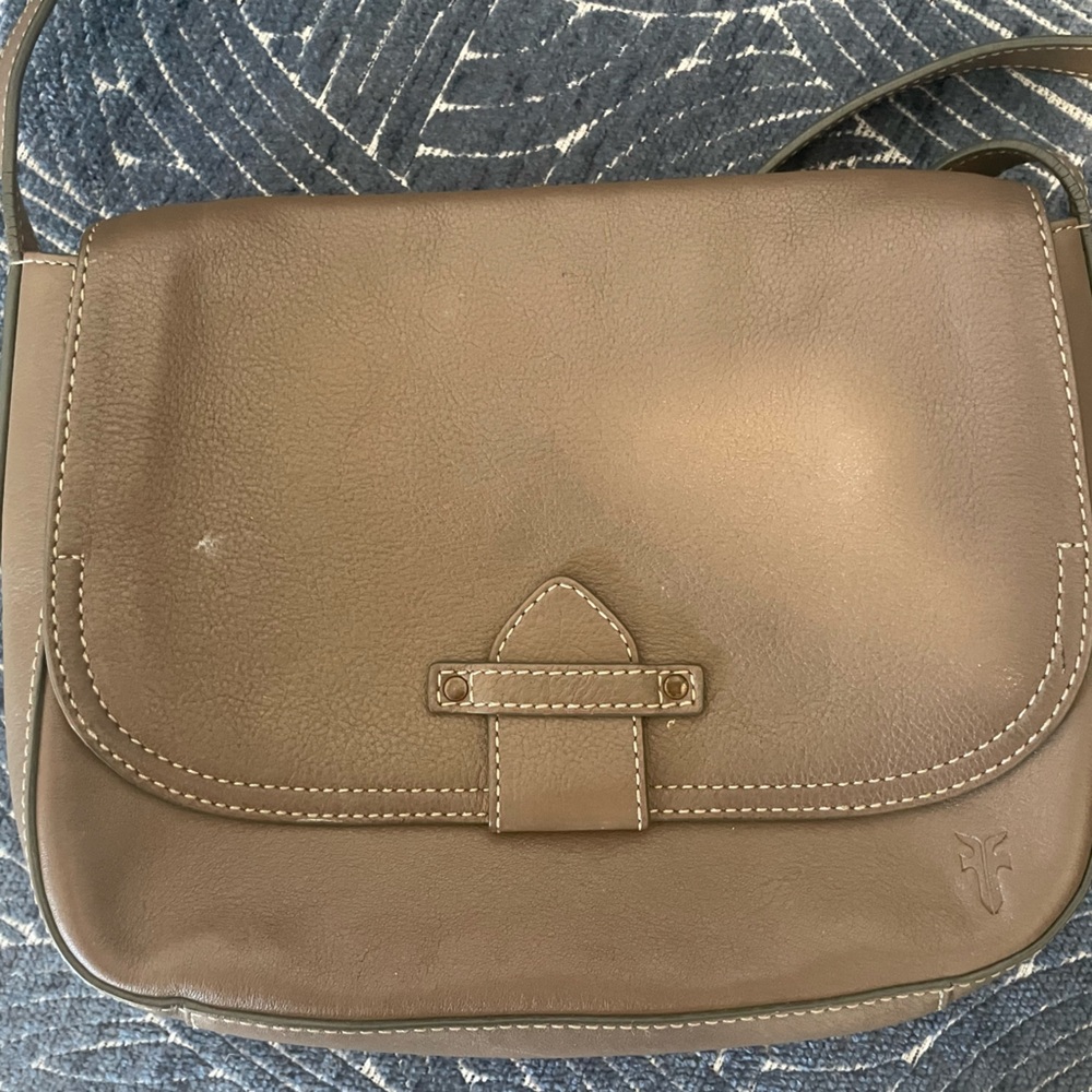 Frye leather bag